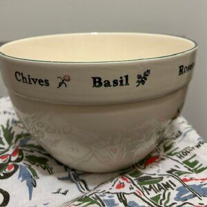 Set of 2 Vintage Certified International Corp. Mixing Bowls Made in Portugal